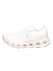 ON RUNNING Buty "Cloudswift 4" w kolorze białym do biegania rozmiar: 42. Białe obuwie sportowe damskie On Running, bez zapięcia, do biegania. Za 438.21 zł.