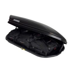 Torby Do Boksu Dachowego Menabo Marathon 400 3Szt Kjust. Czarne torby podróżne KJUST, bez wzorów. Za 602.00 zł.