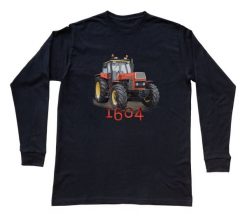 Ursus 1604 — bluzka z długim rękawem (Rozmiar: XL (dorosła); Kolor koszulki: czarny; Rodzaj nadruku: Ursus 1604). Czarne bluzki damskie nikiniki, s, bez wzorów, z bawełny, bez kołnierzyka, bez ramiączek. Za 99.00 zł.