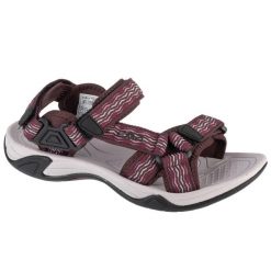 Sandały damskie, Hamal Wmn Hiking Sandal. Czarne sandały damskie CMP, bez wzorów, bez obcasa, bez zapięcia. W wyprzedaży za 159.00 zł.