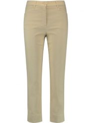 Gerry Weber Spodnie chino w kolorze żółtym rozmiar: 44. Żółte spodnie materiałowe damskie Gerry Weber, bez wzorów. Za 176.50 zł.