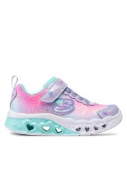 Skechers Sneakersy Simply Love 302315L/LVMT Kolorowy. Buty sportowe dziewczęce Skechers, z materiału, bez zapięcia. Za 269.99 zł.