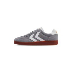 Buty Hummel VM78 CPH SP. Szare obuwie sportowe damskie Hummel, bez zapięcia. Za 436.80 zł.