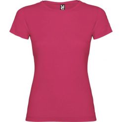 Damska Koszulka Z Krótkim Rękawem Jamaica. Czerwone bluzki damskie ROLY, xl, bez wzorów, sportowe, bez kołnierzyka, bez ramiączek. Za 30.99 zł.