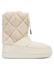 LOVE MOSCHINO Śniegowce JA24422G0NISJ12B Écru. Śniegowce damskie Love Moschino, ze skóry. Za 689.99 zł.