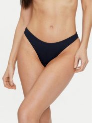 Tommy Hilfiger Dół od bikini UW0UW05304 Granatowy. Niebieskie bikini Tommy Hilfiger, bez wzorów, z syntetyku. Za 119.99 zł.