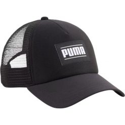 Czapka z daszkiem unisex Puma Ess Trucker. Czarne czapki z daszkiem damskie Puma, bez wzorów. Za 69.00 zł.