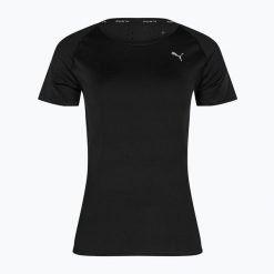 Koszulka do biegania damska PUMA Run Cloudspun. Czarne koszulki damskie Puma, l, bez wzorów, bez kołnierzyka, bez ramiączek. Za 159.99 zł.