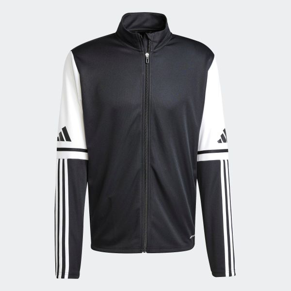 Bluza piłkarska ADIDAS Squadra 25 treningowa. Bluzy damskie Adidas, l, bez wzorów, z materiału, bez kaptura. Za 129.99 zł.