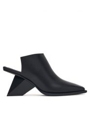 United Nude Klapki Rockit Mule III 110420116 Czarny. Czarne klapki damskie United Nude, bez wzorów, bez obcasa, bez zapięcia. Za 1,339.00 zł.