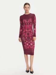 Versace Jeans Couture Sukienka codzienna 79HAO9P0 JS524 Fioletowy Slim Fit. Fioletowe sukienki damskie Versace Jeans Couture, bez wzorów, z jeansu, bez ramiączek. Za 1,399.00 zł.