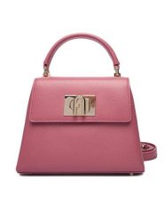 Furla Torebka 1927 WB00109 ARE000 BG 4147S Różowy. Czerwone torebki klasyczne damskie Furla, ze skóry, bez dodatków. Za 1,859.00 zł.