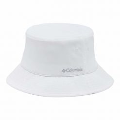 Kapelusz przeciwsłoneczny Columbia Pine Mountain II Bucket Hat. Białe kapelusze damskie Columbia, bez wzorów, sportowe. Za 99.99 zł.