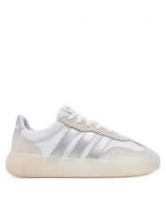 Adidas Sneakersy Barreda Decode JI2321 Biały. Białe obuwie sportowe damskie Adidas, z materiału, bez zapięcia. Za 269.99 zł.