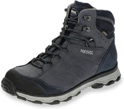 Buty trekkingowe damskie Meindl Tramin Gtx. Szare obuwie trekkingowe damskie MEINDL, z gore-texu, za kostkę, bez zapięcia. Za 1,579.00 zł.