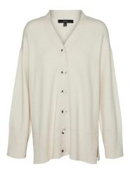Vero Moda Kardigan w kolorze białym rozmiar: XS. Białe kardigany damskie Vero Moda, xs, bez wzorów. Za 70.41 zł.