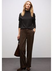 Street One Golf w kolorze brązowym rozmiar: 38. Brązowe golfy damskie Street One, bez wzorów, bez ramiączek. Za 122.38 zł.