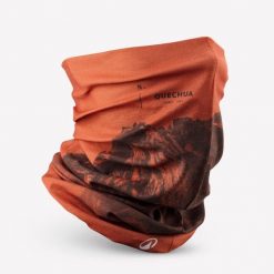 Second Life - Komin turystyczny Quechua Hike 100. Brązowe kominy damskie QUECHUA, bez wzorów, z materiału. Za 17.98 zł.