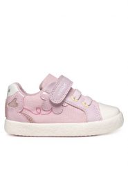 Geox Sneakersy B Gisli B551MB 00954 C8010 M Różowy. Czerwone buty sportowe dziewczęce Geox, z materiału, bez zapięcia. Za 149.99 zł.