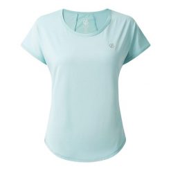 Koszulka Chase Dla Kobiet. Niebieskie bluzki damskie Dare 2b, xl, bez wzorów, bez kołnierzyka, bez ramiączek. Za 89.99 zł.