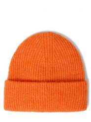 Marie Lund Czapka Kobiety Sztuczne włókno pomarańczowy, ONE SIZE. Brązowe czapki damskie Marie Lund, bez wzorów, z włókna. Za 149.95 zł.