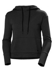Helly Hansen Bluza "Lifa Tech Lite" w kolorze czarnym rozmiar: L. Czarne bluzy damskie Helly Hansen, l, bez wzorów, z kapturem. Za 159.96 zł.