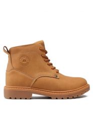 Action Boy Trapery CP07-3355-02 Brązowy. Brązowe buty zimowe chłopięce Action Boy, ze skóry, bez zapięcia. Za 83.99 zł.