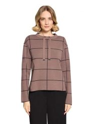 Betty Barclay Sweter w kolorze jasnobrązowym rozmiar: 36. Brązowe swetry klasyczne damskie Betty Barclay, bez kołnierzyka. Za 214.95 zł.