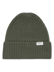 Bergans Wełniana czapka w kolorze khaki rozmiar: onesize. Brązowe czapki damskie Bergans, bez wzorów, z wełny. Za 189.29 zł.