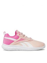 Reebok Buty do biegania Rush Runner 5 Syn IG0529 Różowy. Czerwone buty sportowe dziewczęce Reebok, z materiału, bez zapięcia. Za 129.99 zł.
