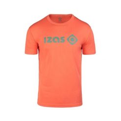 Koszulka sportowa unisex CREUS Izas basic. Brązowe koszulki sportowe damskie Izas, bez wzorów, bez ramiączek, trekkingowe. Za 121.70 zł.