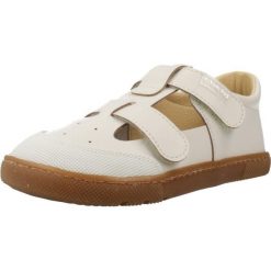 Sandały TITANITOS L540 JULIO Beżowy. Brązowe sandały damskie TITANITOS, bez wzorów, ze skóry, bez obcasa, bez zapięcia. Za 219.99 zł.