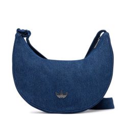 Torebka adidas. Niebieskie torebki klasyczne damskie Adidas, bez dodatków. Za 161.99 zł.