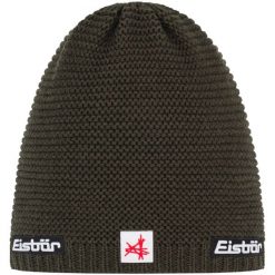 Czapka Eisbar Corson OS MÜ SA. Brązowe czapki damskie Eisbär, bez wzorów. Za 219.90 zł.