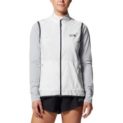 Kamizelka damska Mountain Hardwear Kor Airshell. Białe kamizelki damskie Mountain Hardwear, na zimę, l, bez wzorów, bez kaptura. Za 539.00 zł.