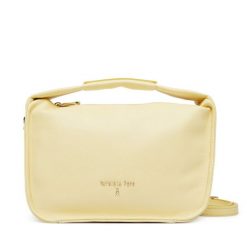 Torebka Patrizia Pepe. Żółte torebki klasyczne damskie Patrizia Pepe, bez dodatków. Za 1,039.00 zł.