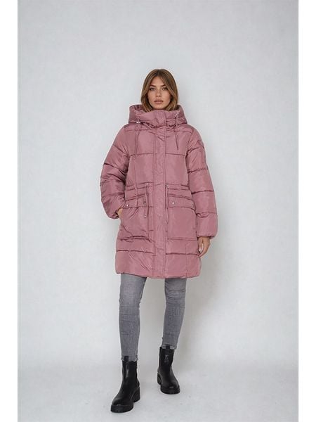 Steve Madden Parka w kolorze jasnoróżowym rozmiar: S. Różowe parki damskie Steve Madden, s, bez kaptura. Za 142.84 zł.