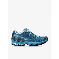 Buty trailowe damskie La Sportiva Ultra Raptor II. Zielone obuwie sportowe damskie La Sportiva, bez zapięcia, do biegania. Za 711.50 zł.
