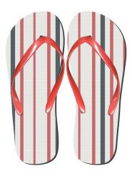 Maryplaid Japonki w kolorze czerwonym rozmiar: 38/39. Czerwone klapki damskie maryplaid, bez wzorów, z otwartym noskiem, bez obcasa, bez zapięcia. Za 30.99 zł.