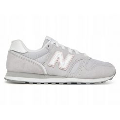 Buty na co dzień damskie NEW BALANCE 373 skóra. Białe obuwie sportowe casual damskie New Balance, ze skóry, trekkingowe, New Balance 373. Za 268.49 zł.