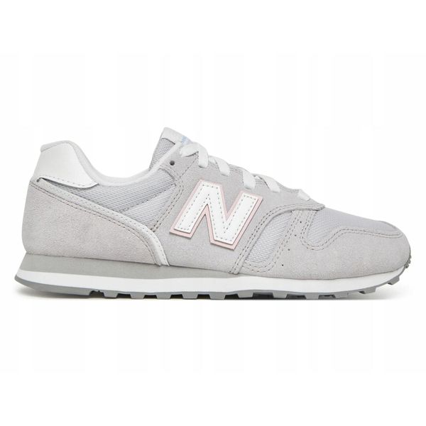 Buty damskie sneakersy sportowe New Balance WL373. Białe obuwie sportowe casual damskie New Balance, bez zapięcia. Za 269.00 zł.