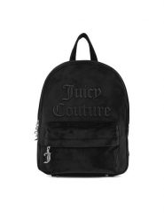 Juicy Couture Plecak BIJXT8702WPO Czarny. Czarne plecaki Juicy Couture, bez wzorów, z poliesteru. Za 339.99 zł.