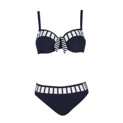 Bikini Basic. Niebieskie bikini SUNFLAIR, bez wzorów, z elastanu. Za 524.00 zł.