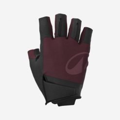 Rękawiczki do treningu siłowego Corength. Brązowe rękawiczki damskie CORENGTH, bez wzorów, z materiału. Za 59.99 zł.