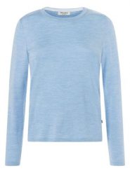 Maerz Muenchen Wełniany sweter w kolorze błękitnym rozmiar: 46. Niebieskie swetry klasyczne damskie Maerz Muenchen, z wełny, bez kołnierzyka. Za 217.99 zł.