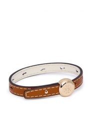 Tory Burch Bransoletka 181796 Brązowy. Brązowe bransoletki damskie Tory Burch. Za 834.99 zł.