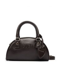 Guess Torebka V6BZ07 W4597 Brązowy ciemny. Brązowe torebki klasyczne damskie Guess, bez dodatków. Za 344.99 zł.