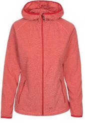 Trespass Jennings damska bluza polarowa z kapturem - Rhubarb. Bluzy damskie Trespass, l, bez wzorów, z materiału, z kapturem. Za 141.99 zł.