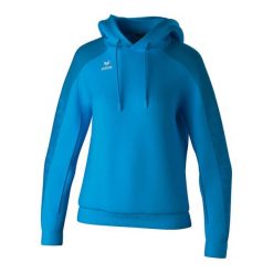 Bluza damska z kapturem Erima Evo Star. Fioletowe bluzy damskie Erima, na zimę, bez wzorów, z materiału, z kapturem. Za 248.00 zł.
