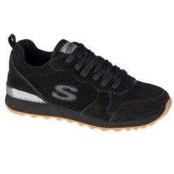 Buty do chodzenia damskie, Skechers OG 85-Suede Eaze. Czarne obuwie sportowe damskie Skechers, na wiosnę, bez zapięcia, trekkingowe. Za 269.99 zł.